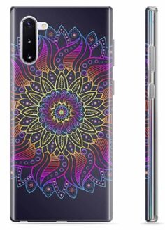 Samsung Galaxy Note10 TPU Hoesje - Kleurrijke Mandala