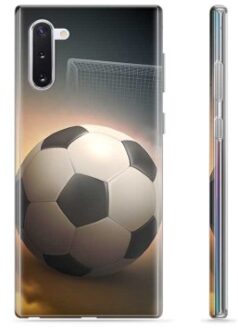Samsung Galaxy Note10 TPU Hoesje - Voetbal