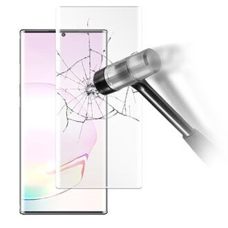 Samsung Galaxy Note20 Ultra gehard glas - 9H Screenprotector - Doorzichtig