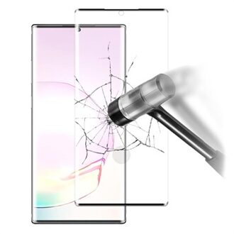 Samsung Galaxy Note20 Ultra Screenprotector van gehard glas - 9H - Zwart