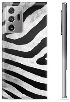 Samsung Galaxy Note20 Ultra TPU Hoesje - Zebra