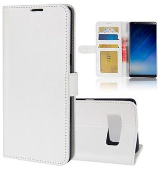 Samsung Galaxy Note8 Classic Wallet Hoesje - Wit