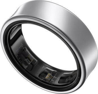 Samsung Galaxy Ring Titanium Silver