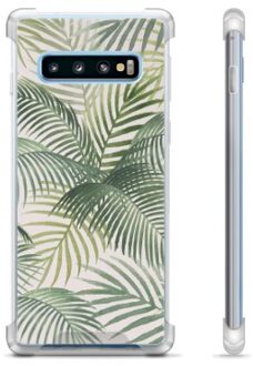 Samsung Galaxy S10 Hybrid Hoesje - Tropic