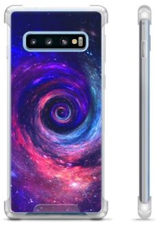 Samsung Galaxy S10+ Hybride Hoesje - Galaxy