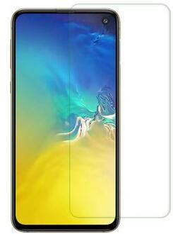 Samsung Galaxy S10e Glazen Screenprotector - Case Friendly - Doorzichtig