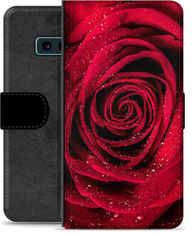 Samsung Galaxy S10e Premium Wallet Hoesje - Roze