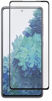 Samsung Galaxy S20 FE Panzer Premium Curved Glazen Screenprotector - 9H - Zwart