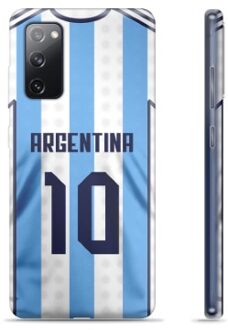 Samsung Galaxy S20 FE TPU-hoesje - Argentinië