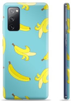 Samsung Galaxy S20 FE TPU Hoesje - Bananen