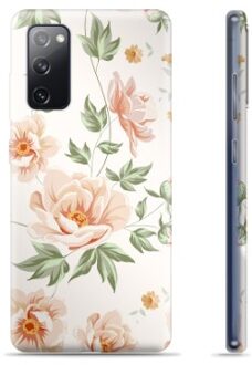 Samsung Galaxy S20 FE TPU Hoesje - Bloemen