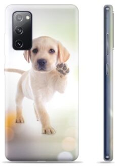 Samsung Galaxy S20 FE TPU Hoesje - Hond