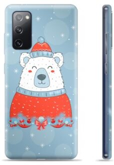 Samsung Galaxy S20 FE TPU Hoesje - Kerstbeer