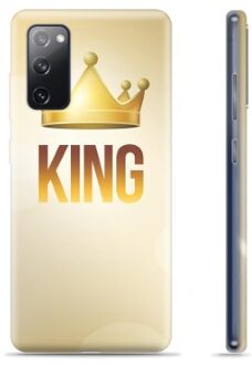 Samsung Galaxy S20 FE TPU-hoesje - King