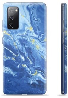 Samsung Galaxy S20 FE TPU-hoesje - Kleurrijk Marmer