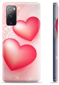 Samsung Galaxy S20 FE TPU-hoesje - Liefde