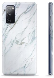 Samsung Galaxy S20 FE TPU Hoesje - Marmer