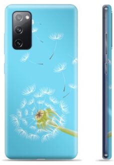 Samsung Galaxy S20 FE TPU Hoesje - Paardebloem