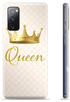 Samsung Galaxy S20 FE TPU Hoesje - Queen