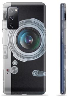 Samsung Galaxy S20 FE TPU-hoesje - Retrocamera