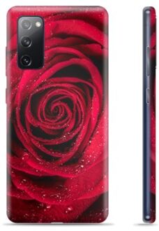 Samsung Galaxy S20 FE TPU Hoesje - Roze