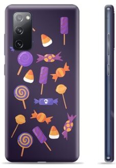 Samsung Galaxy S20 FE TPU Hoesje - Snoep