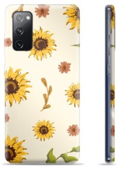 Samsung Galaxy S20 FE TPU-hoesje - Zonnebloem