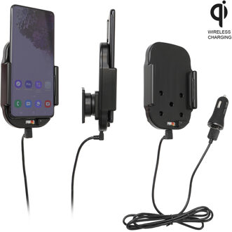 Samsung Galaxy S20 Plus Qi Wireless Actieve houder met 12V USB plug 718191