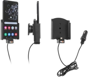 Samsung Galaxy S20/S21 Ultra Actieve houder met 12V USB plug 721192