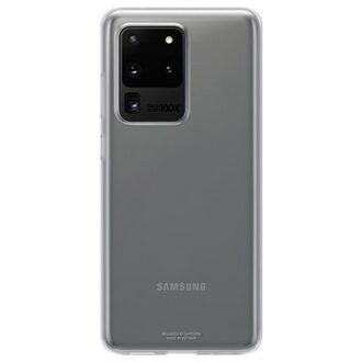 Samsung Galaxy S20 Ultra Clear Cover Transparant
