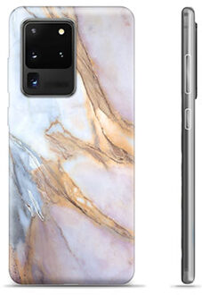 Samsung Galaxy S20 Ultra TPU Hoesje - Elegant Marmer