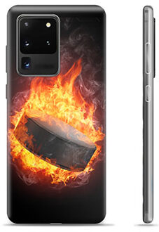Samsung Galaxy S20 Ultra TPU-hoesje - IJshockey