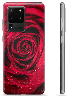 Samsung Galaxy S20 Ultra TPU Hoesje - Roze