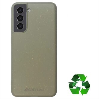 Samsung Galaxy S21 5G GreyLime Eco-Vriendelijke Hoesje - Groen