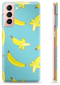 Samsung Galaxy S21 5G TPU Hoesje - Bananen