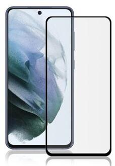 Samsung Galaxy S21 FE 5G Mocolo Full Size Screenprotector - 9H - Zwarte Rand