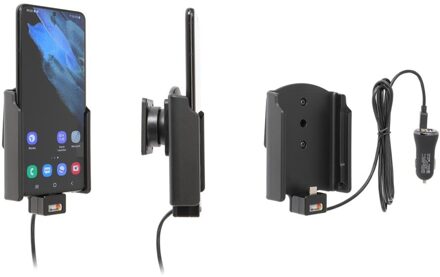Samsung Galaxy S21 PLUS Actieve houder met 12V USB plug 721245