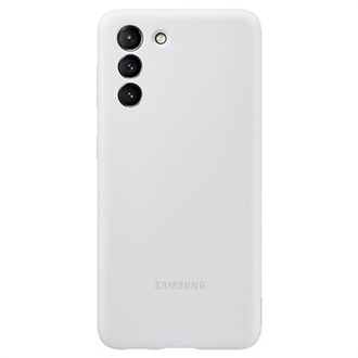 Samsung Galaxy S21 Plus Siliconen Back Cover Grijs