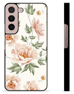 Samsung Galaxy S22 5G Beschermende Cover - Bloemen