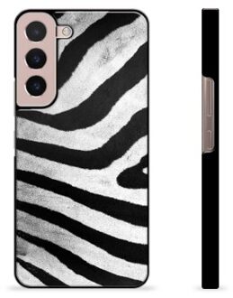 Samsung Galaxy S22 5G Beschermende Cover - Zebra