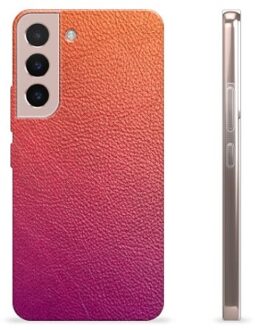 Samsung Galaxy S22 5G TPU-hoesje - Ombre Leer