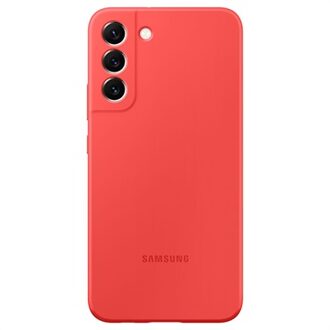 Samsung Galaxy S22+ Silicone Cover (Coraal)