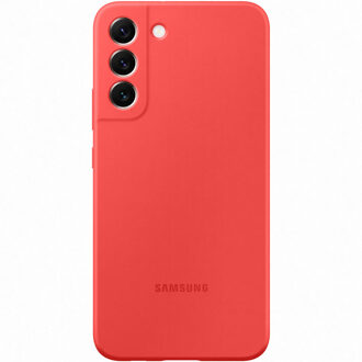 Samsung Galaxy S22+ Silicone Cover (Coraal)