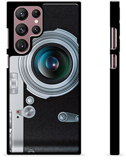 Samsung Galaxy S22 Ultra 5G Beschermende Cover - Retrocamera