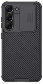 Samsung Galaxy S23 5G Nillkin CamShield Pro Hybride Hoesje - Zwart