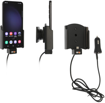 Samsung Galaxy S23 Actieve houder met 12V USB plug 721344