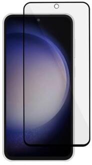 Samsung Galaxy S23 FE Full Cover Glazen Screenprotector - Zwarte Rand