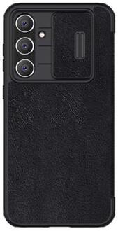 Samsung Galaxy S23 FE Nillkin Qin Pro Flip Cover - Zwart