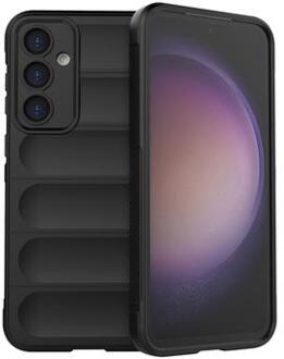 Samsung Galaxy S23 FE Rugged Series TPU Case - Zwart