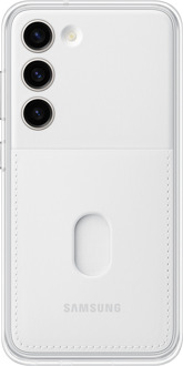 Samsung Galaxy S23 Frame Case White